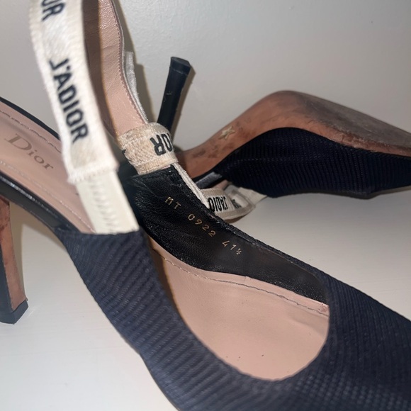 SWAP desired Dior Black Slingback Heels - Picture 7 of 7